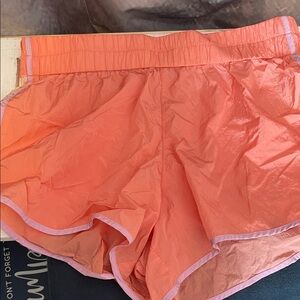 Urban Outfitters Peach Athletic Shorts